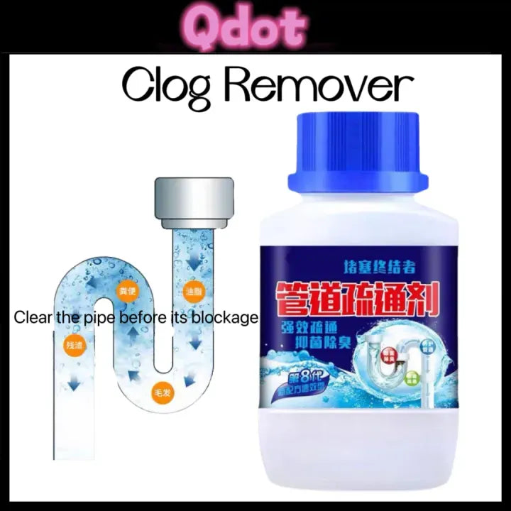 🛠️ Best Quality 280g Pipe Drain Cleaner Powder 🚿