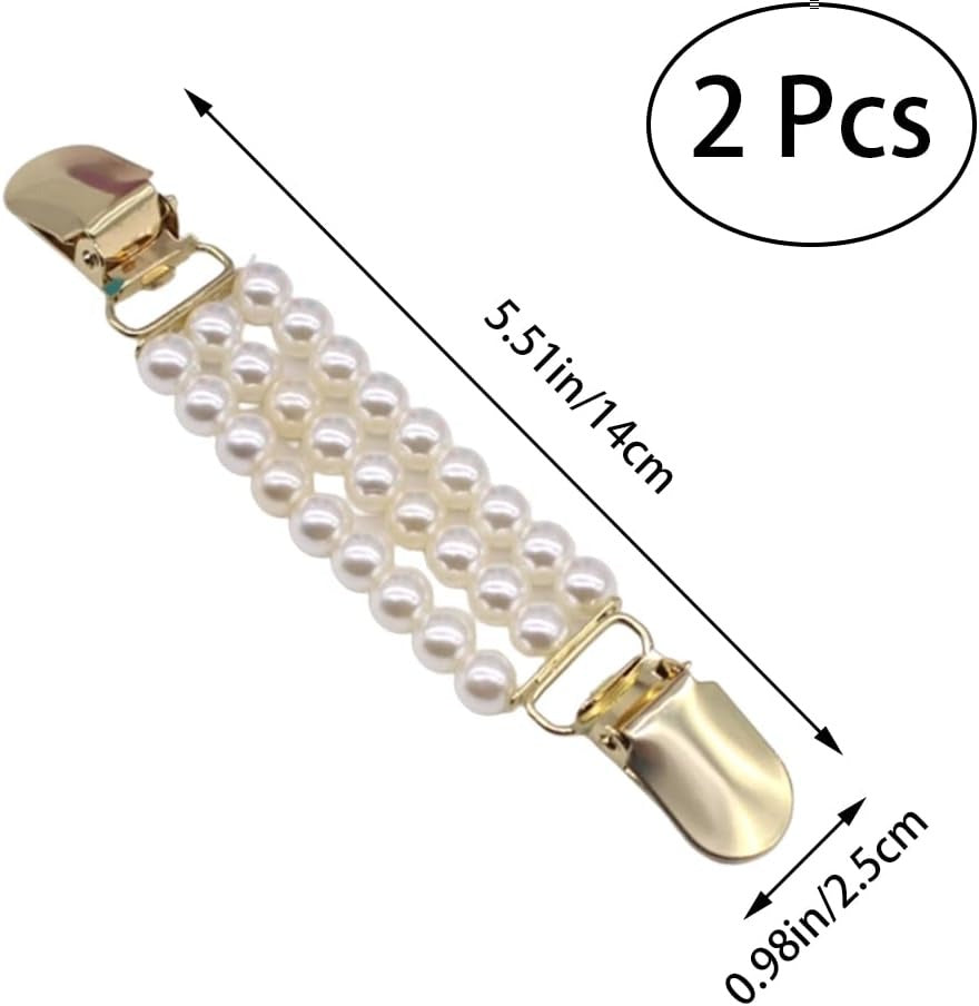 Shirt Fitted Pearl Clip