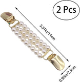 Shirt Fitted Pearl Clip