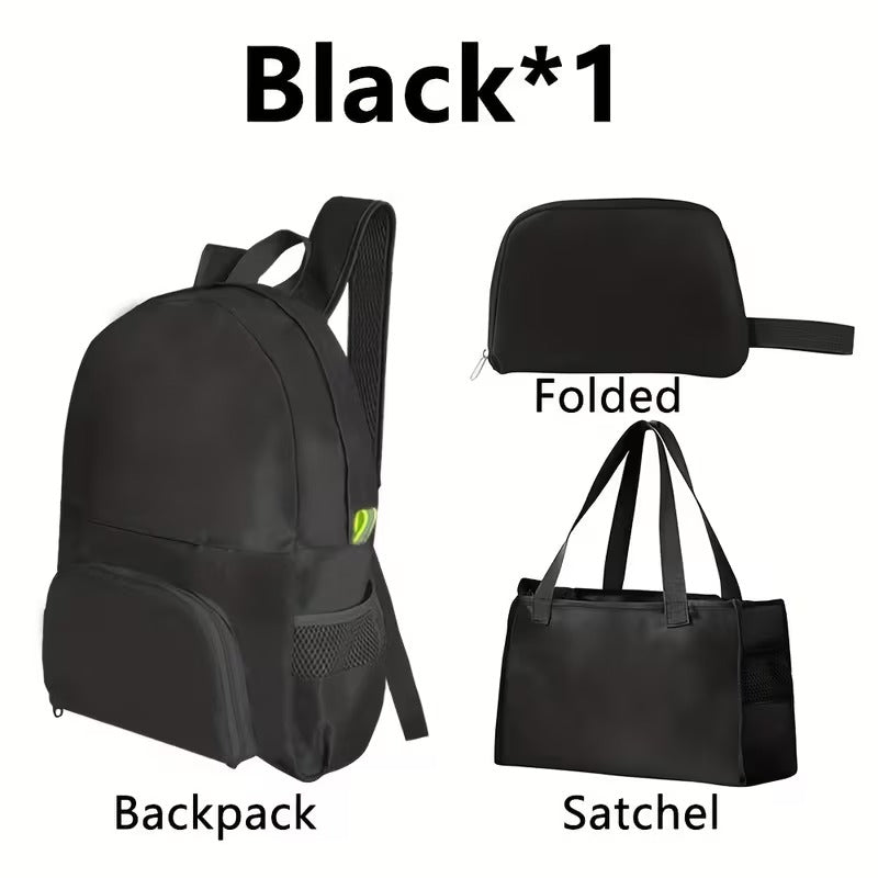 3-in-1 lightweight and foldable bag