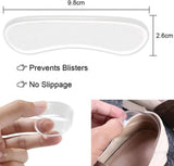 Non-Slip Round Heel Gel Insole-Pair