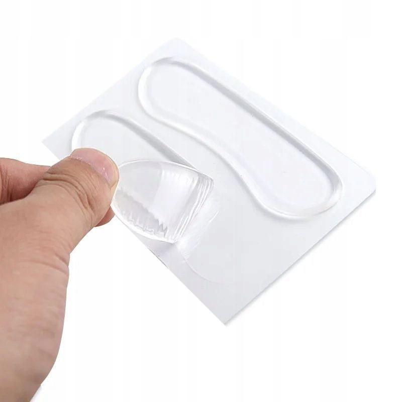 Non-Slip Round Heel Gel Insole-Pair