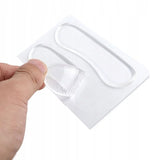 Non-Slip Round Heel Gel Insole-Pair