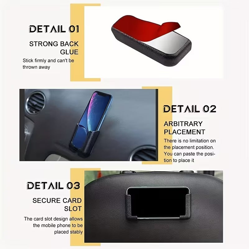 Multifunctional Car Phone Holder
