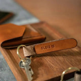 Handmade Full Grain Leather Trifold Wallet