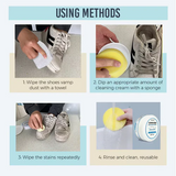 Our Most Viral White Shoe Cleaning Cream™( With Free Sponge🔥 )