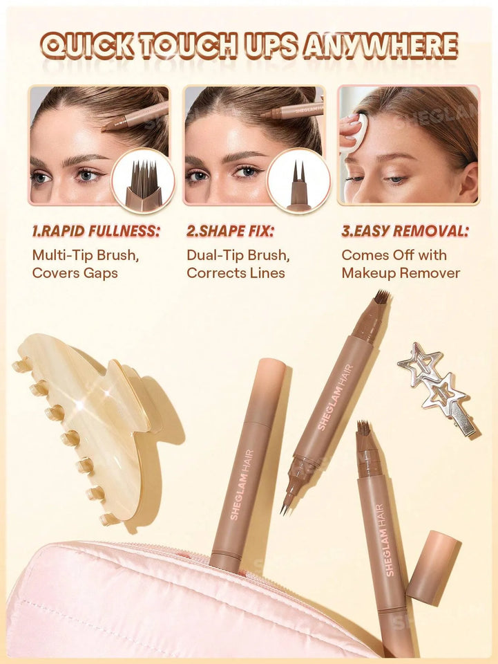 2 IN 1 Volume Boost Root Touch Up Pen