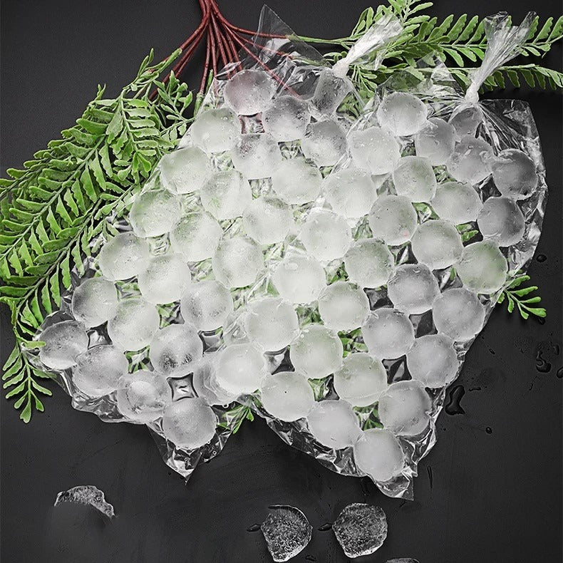 Disposable Ice Cube Bags
