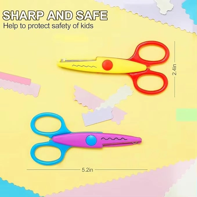 6-In-1 New Style Craft Scissor