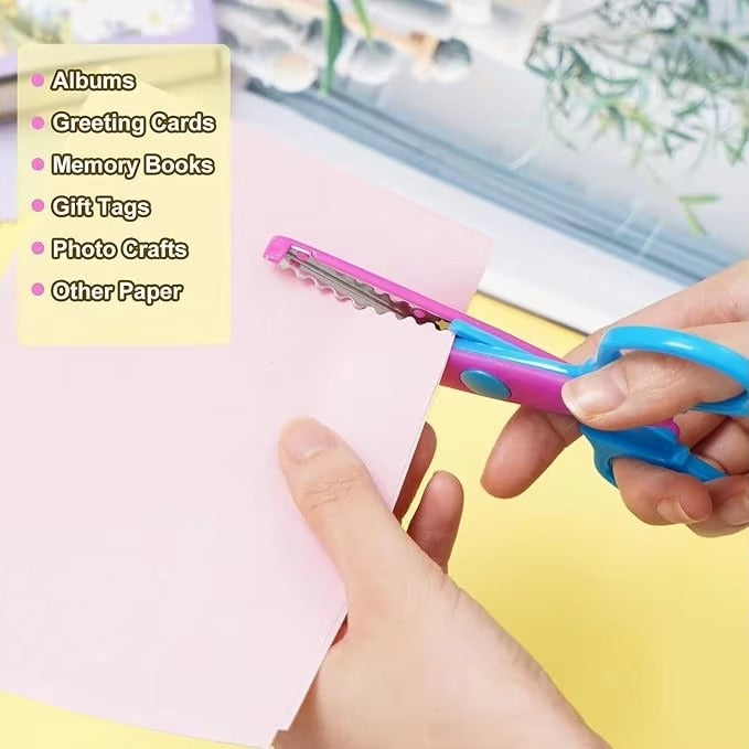 6-In-1 New Style Craft Scissor