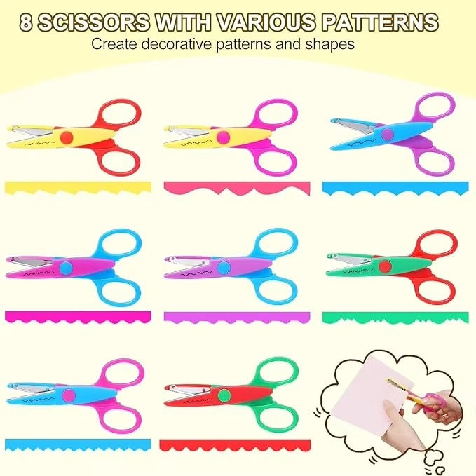 6-In-1 New Style Craft Scissor