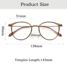 Flexible TR90 Eyeglasses Frame For Men and Women👓
