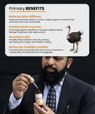 Pain Relief Ostrich Oil