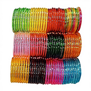Trendy Glossy Jelly Bangles