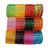 Trendy Glossy Jelly Bangles