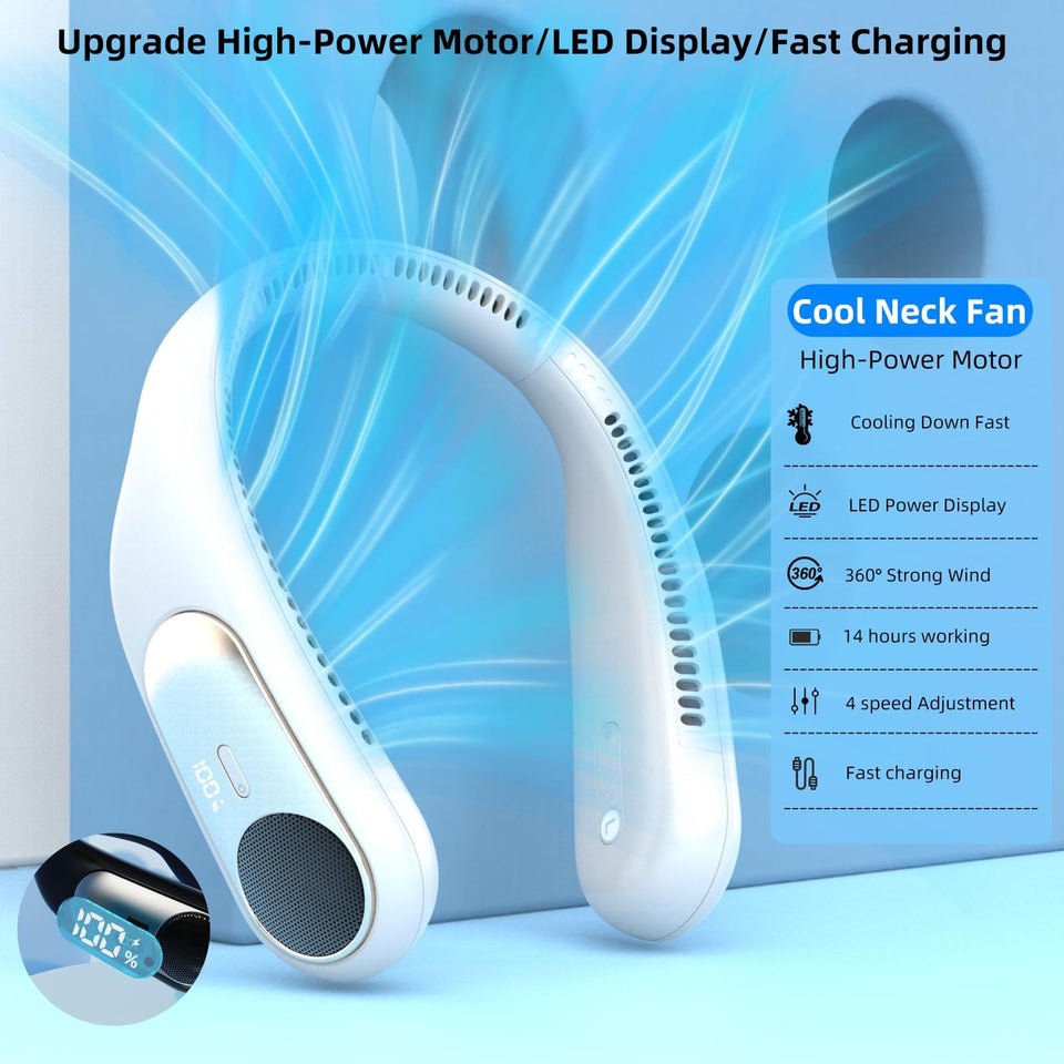 Portable Neck Fan