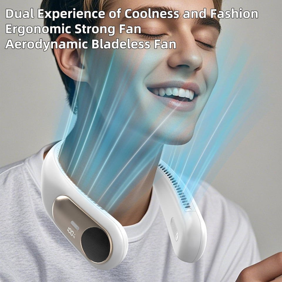 Portable Neck Fan