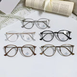Flexible TR90 Eyeglasses Frame For Men and Women👓