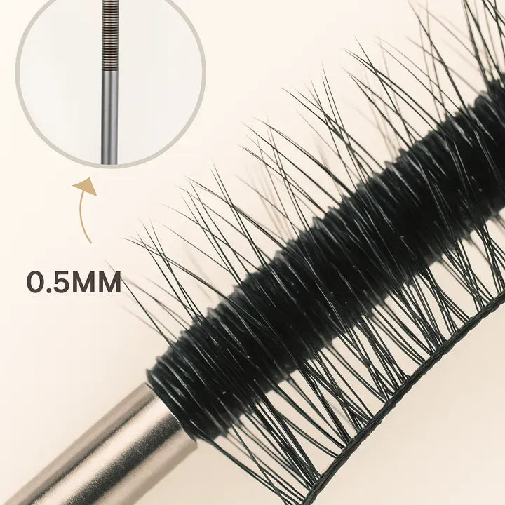 Waterproof Long-Lasting 3D Curling Eyelash