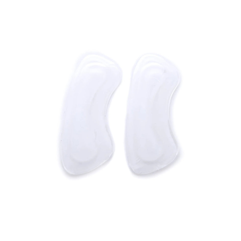 Non-Slip Round Heel Gel Insole-Pair