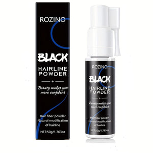 ✨ ROZINO Black Hairline Powder 💇
