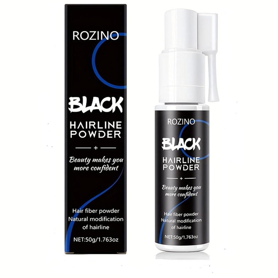 ✨ ROZINO Black Hairline Powder 💇