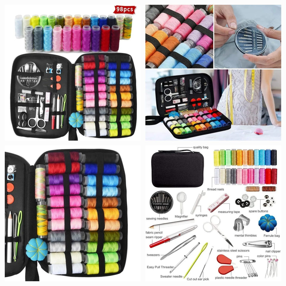 Sewing Kit Sewing Box Sewing Storage Accessories Knitting Needles