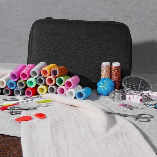 Sewing Kit Sewing Box Sewing Storage Accessories Knitting Needles