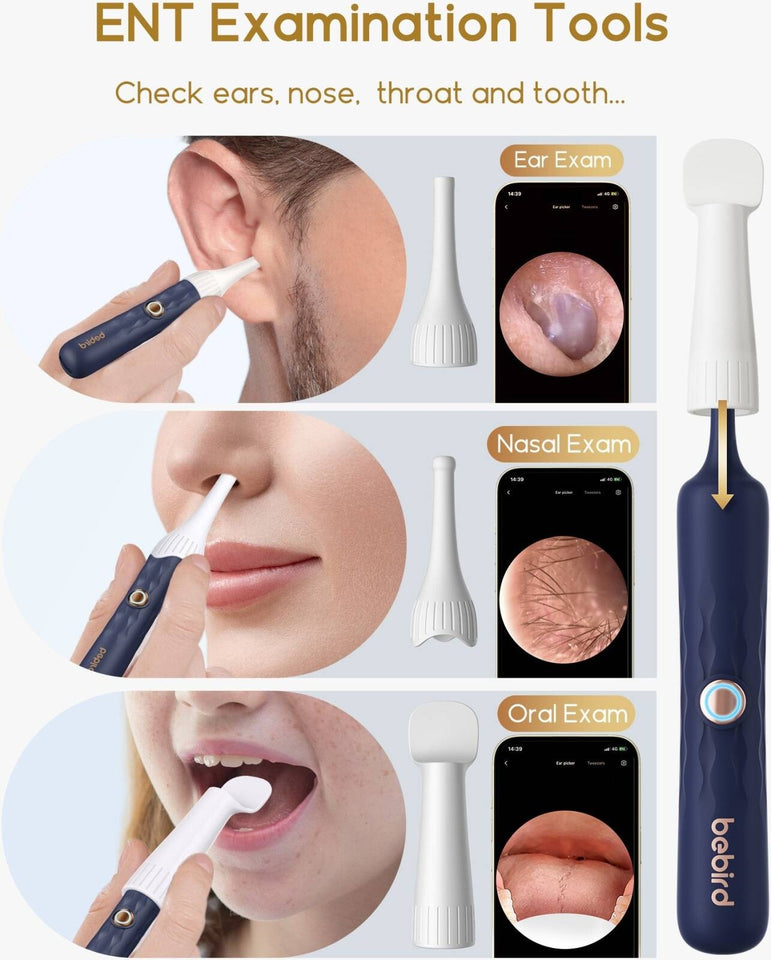 Ear Cleaning Camera Wax Removal Tool kit