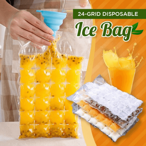 Disposable Ice Cube Bags
