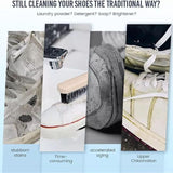 Our Most Viral White Shoe Cleaning Cream™( With Free Sponge🔥 )