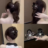 Flash Diamond Sunflower Hair Clip