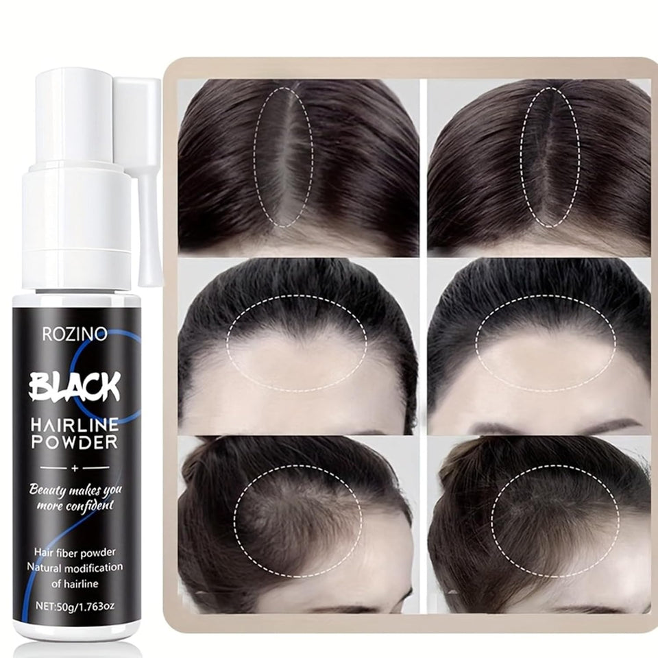 ✨ ROZINO Black Hairline Powder 💇