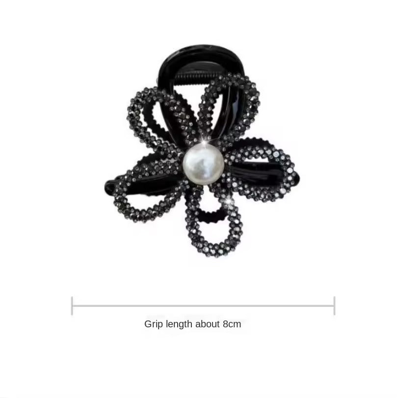 Flash Diamond Sunflower Hair Clip