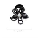 Flash Diamond Sunflower Hair Clip