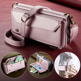 📱✨ Stylish Crossbody Phone Case with Card Slots ✨👜