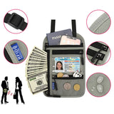 RFID Crossbody Shoulder Storage Bag