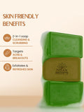 Indian Secrets Salicylic Acid & Neem Scrub Soap