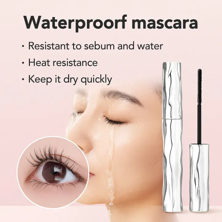 Waterproof Long-Lasting 3D Curling Eyelash