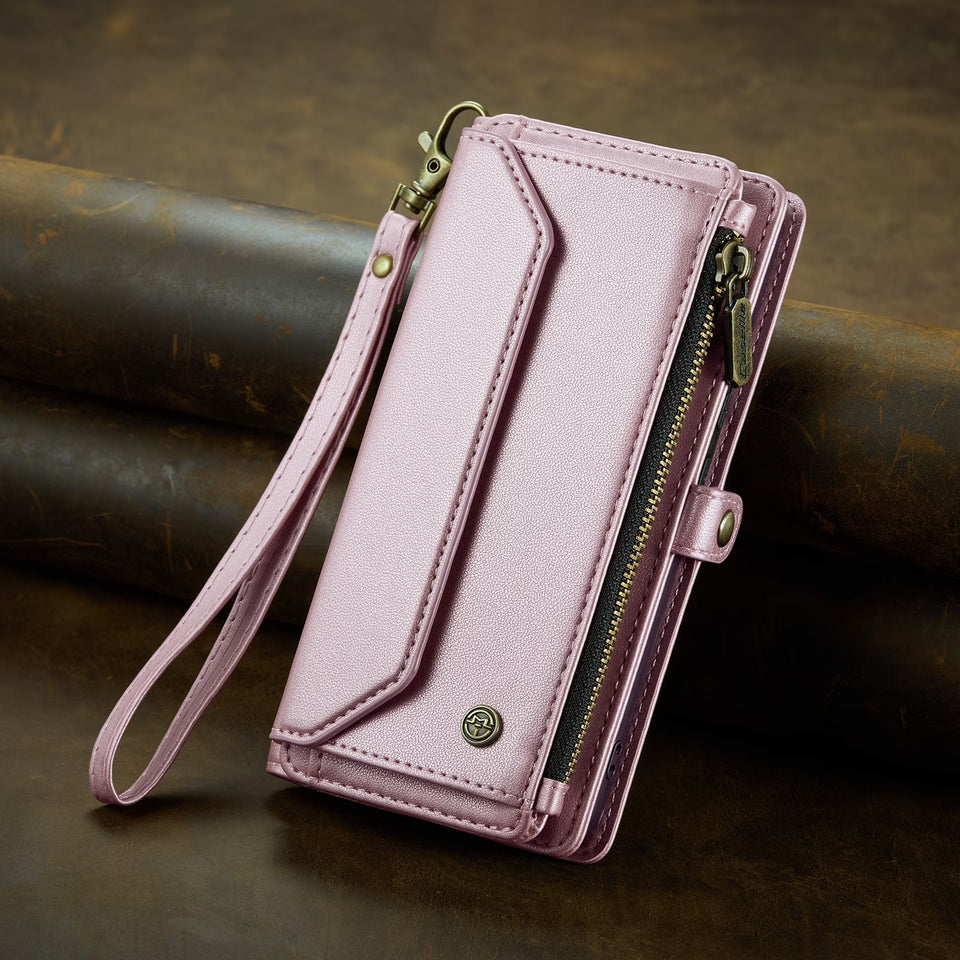 📱✨ Stylish Crossbody Phone Case with Card Slots ✨👜