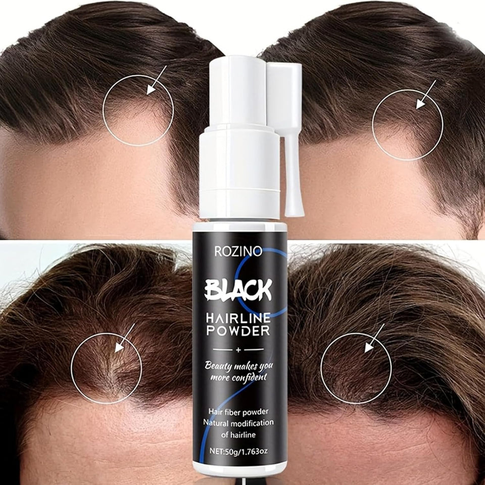 ✨ ROZINO Black Hairline Powder 💇