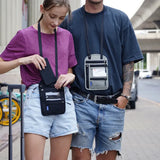 RFID Crossbody Shoulder Storage Bag