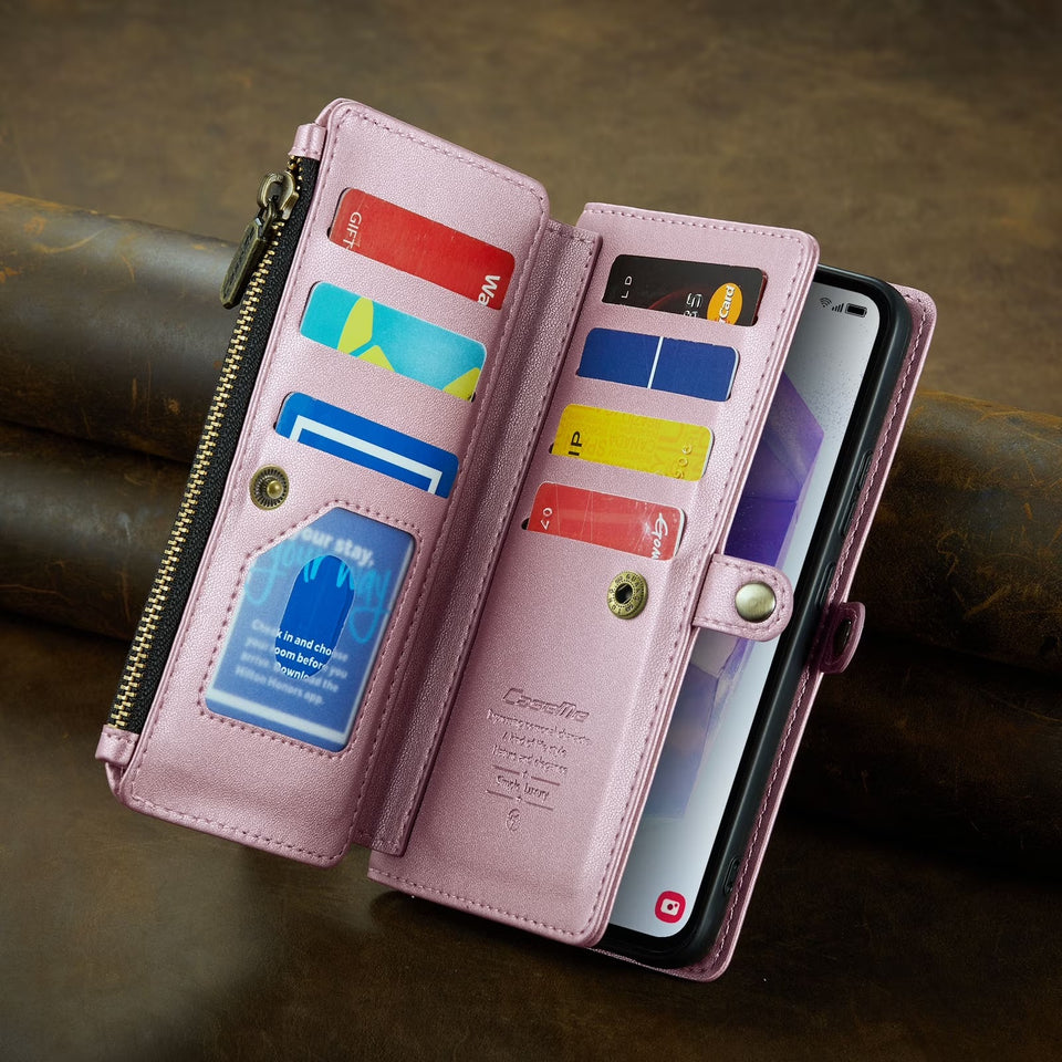 📱✨ Stylish Crossbody Phone Case with Card Slots ✨👜