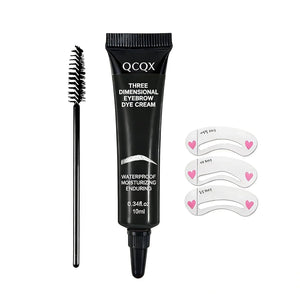 Three Dimensional Eyebrow Dye Cream