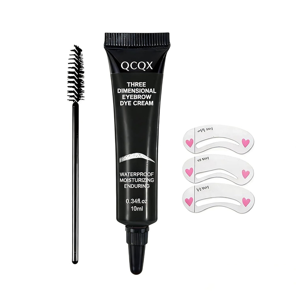 Three Dimensional Eyebrow Dye Cream
