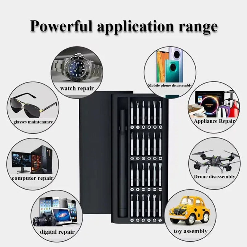24 in 1 Magnetic Screwdriver Kit