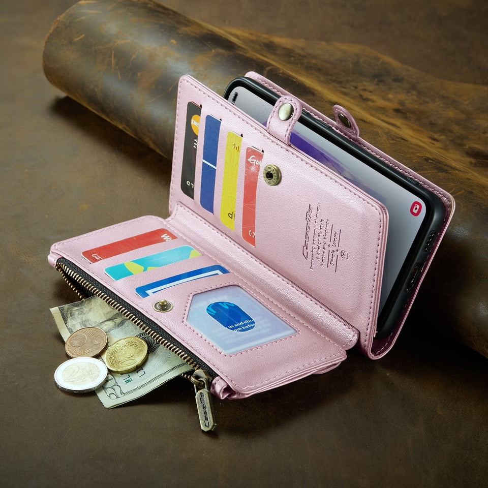 📱✨ Stylish Crossbody Phone Case with Card Slots ✨👜