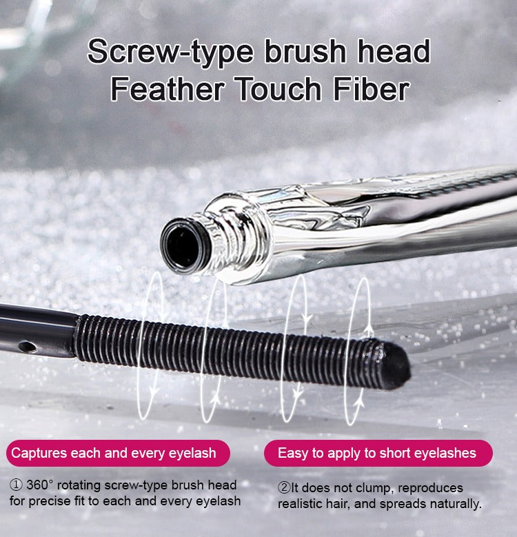 Waterproof Long-Lasting 3D Curling Eyelash