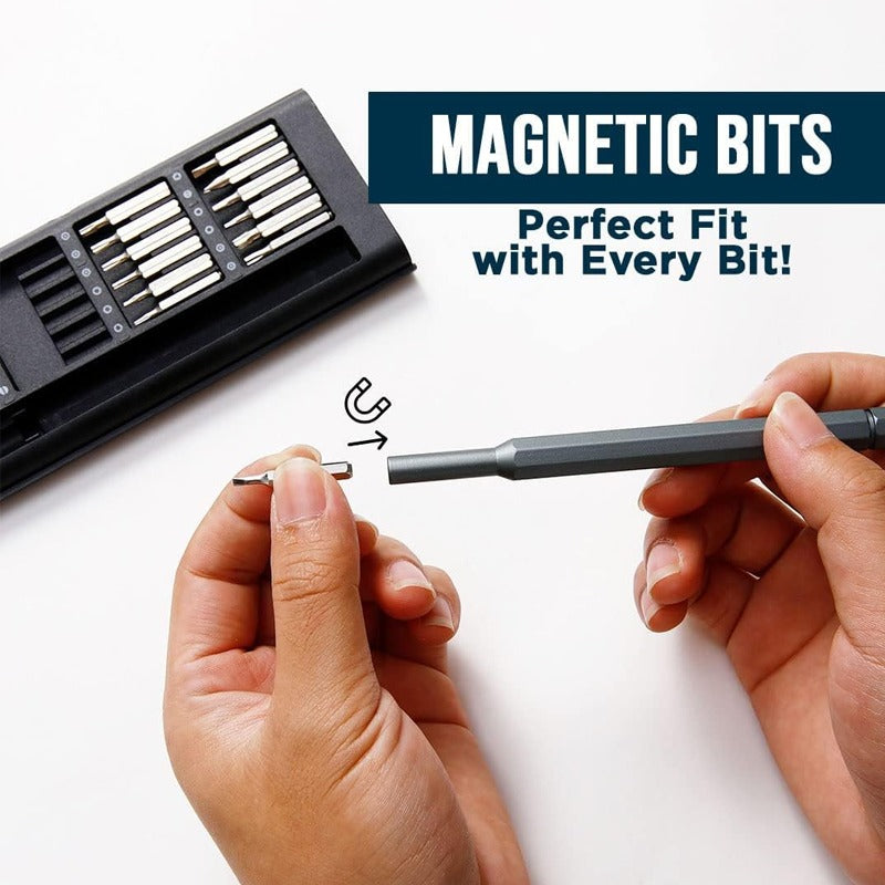 24 in 1 Magnetic Screwdriver Kit