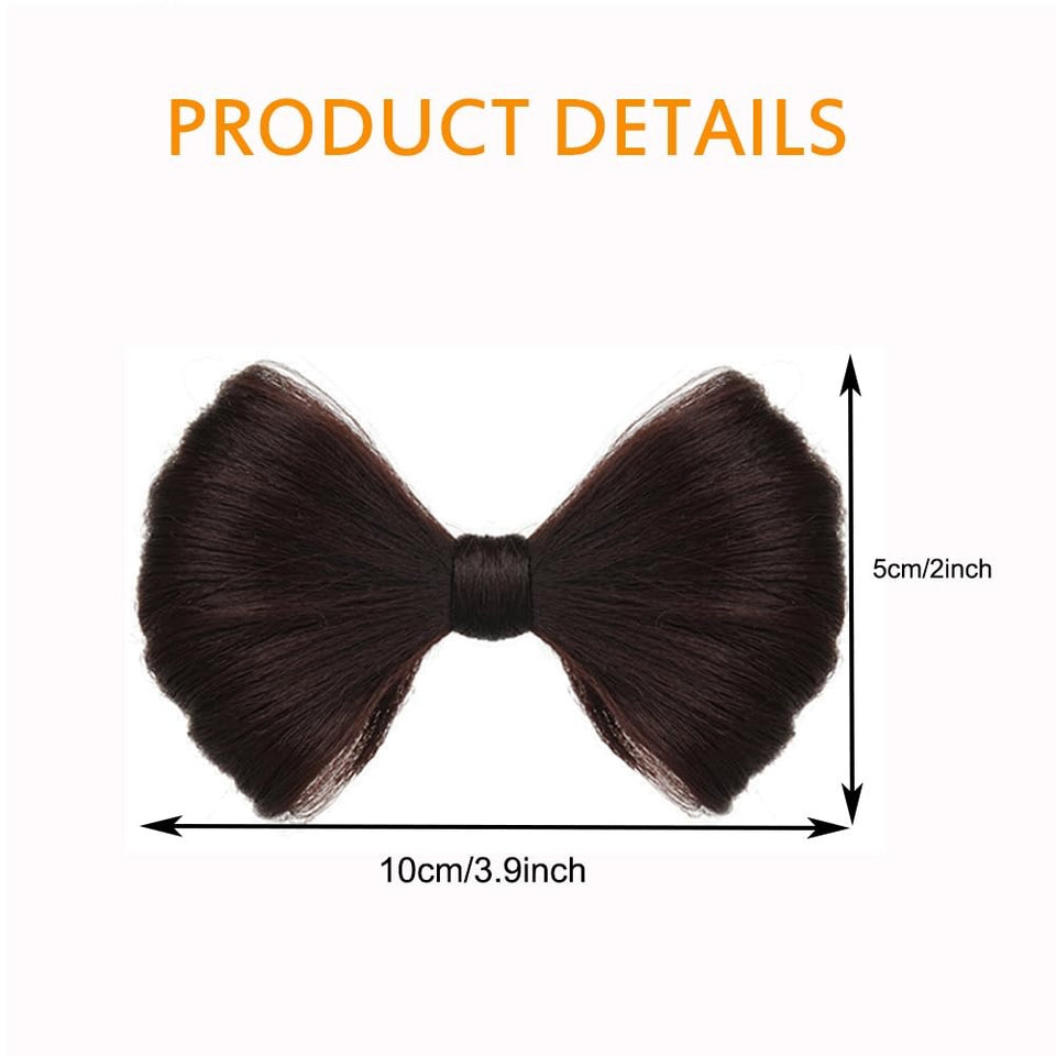 Elegant Wig Hair bow clips